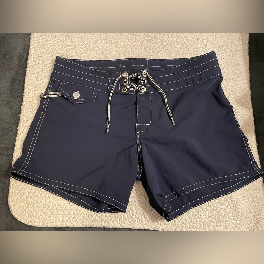 Birdwell Beach Britches 405 Board Short, size 0, navy